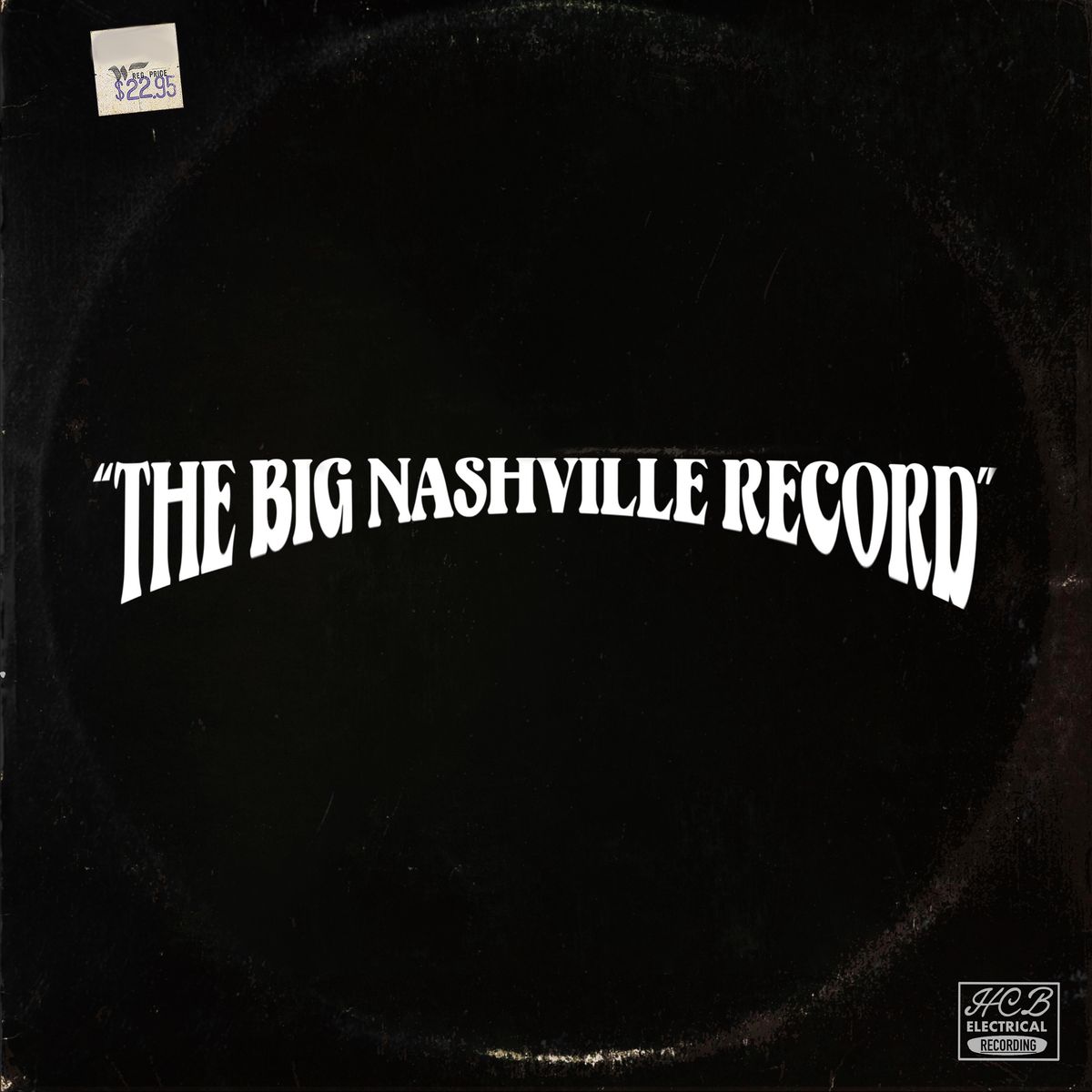 The Big Nashville Record - CD