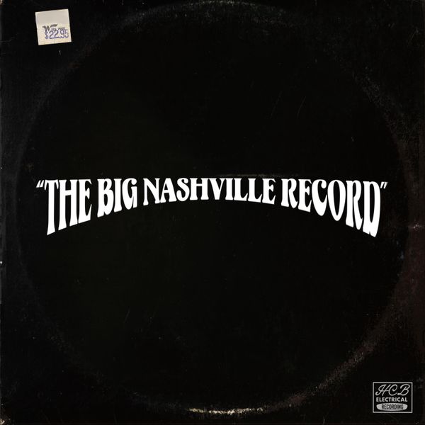 The Big Nashville Record - CD