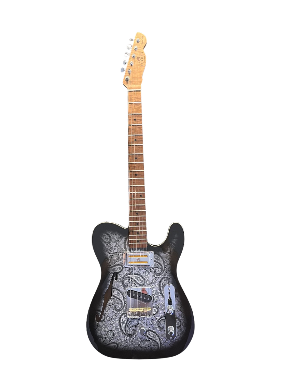 Signature Timothy James Guitar With B Bender