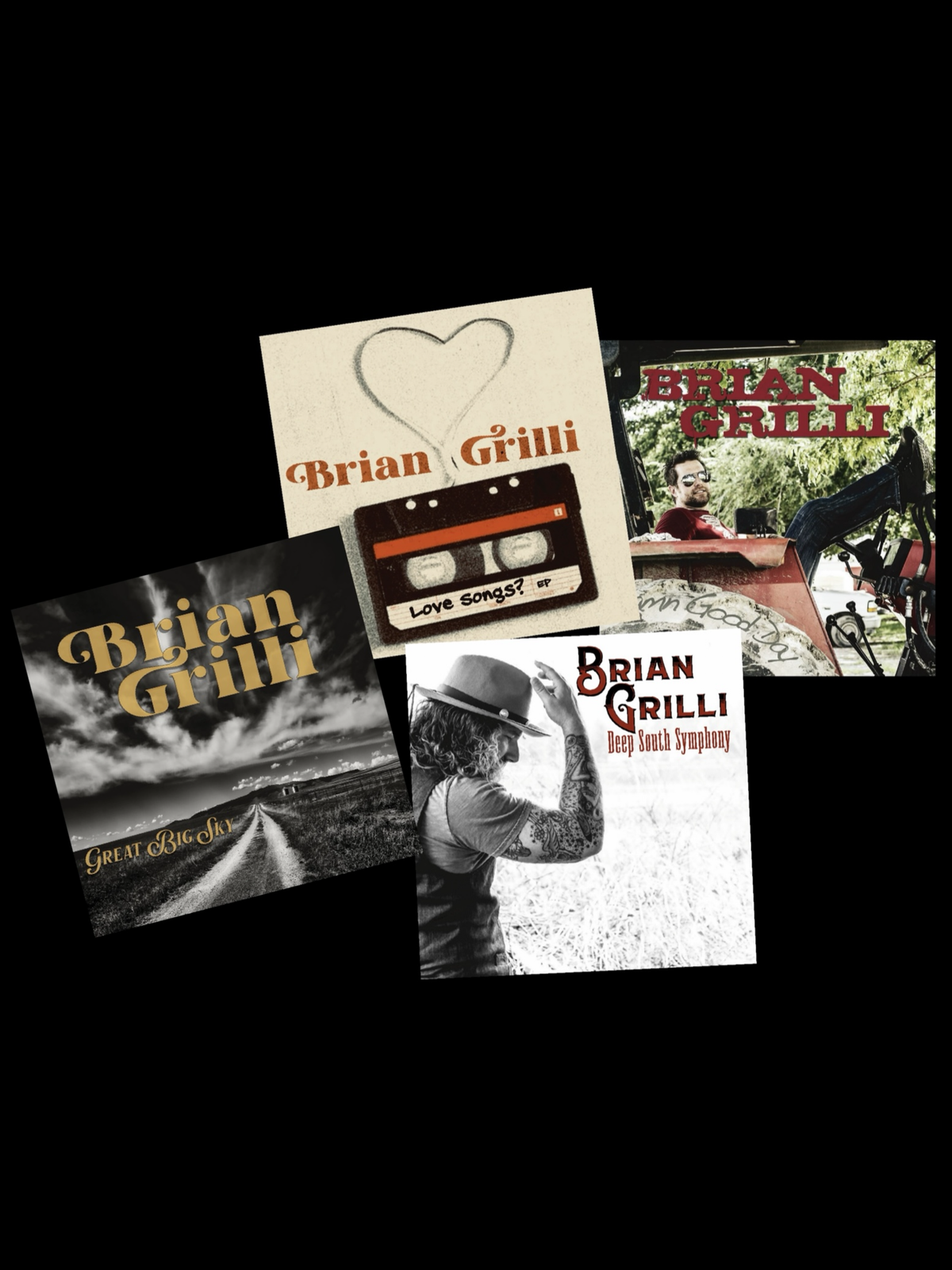 All 4 CDs