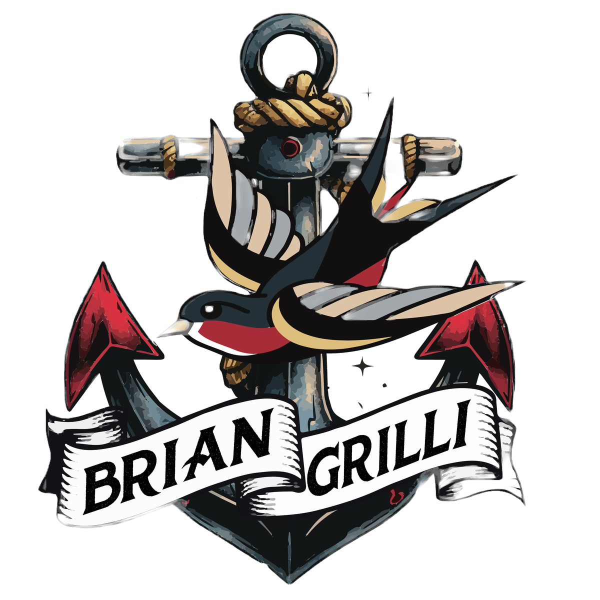 Anchor Sticker