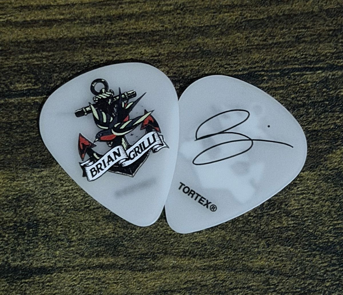Brian Grilli Guitar Picks