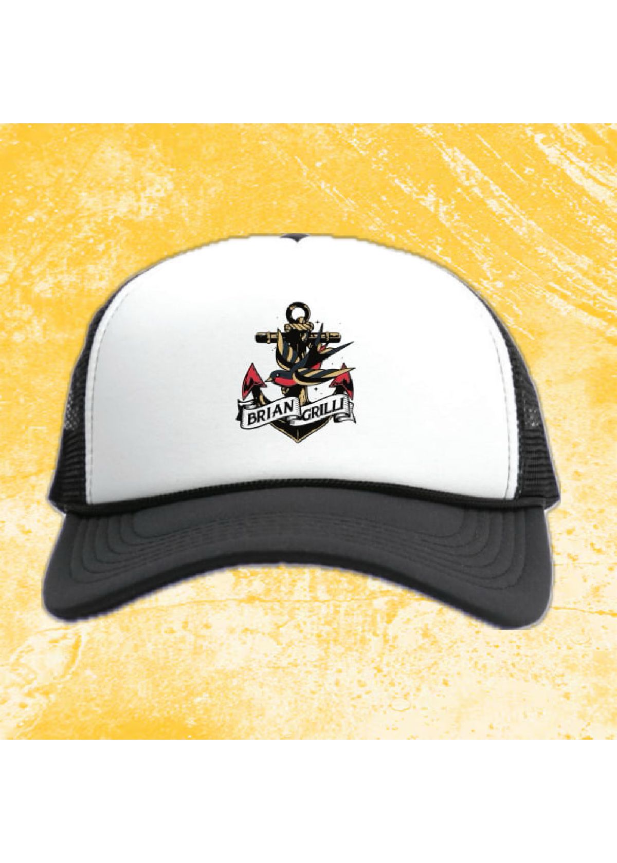 Anchor Trucker Cap