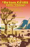 Limited Edition “Little Things” Lyrics Poster Signed by Brian and Levi Lowrey. Limited to 25 Pieces!