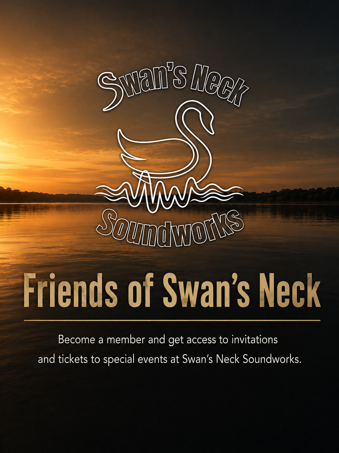 MEMBERSHIP - FRIENDS OF SWAN'S NECK