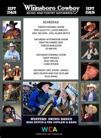 Winnsboro Cowboy Music & Poetry Gathering