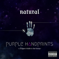 Purple Handprints by Natural