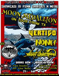 With Moon Medallion, None! and Desert Underground
