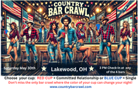 Country Bar Crawl (Lakewood)