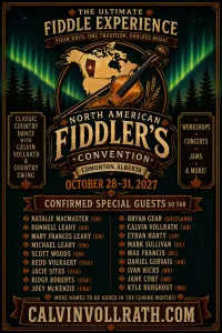 Jane & Kyle: North American Fiddler's Convention