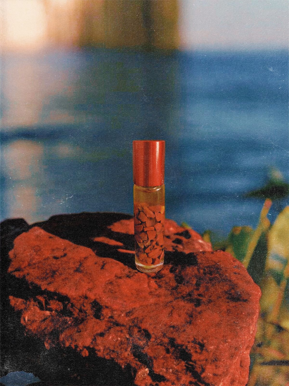 Red Jasper Oil