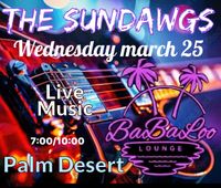 The SunDawgs Live at Babaloo!