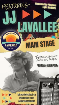 Waskesiu Lakeside Festival