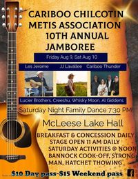 Cariboo Chilcotin Metis Assoc. Jamboree