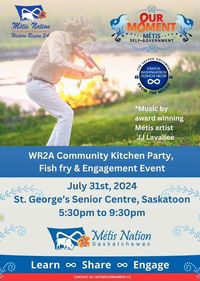 WR2A Community Kitchen Party