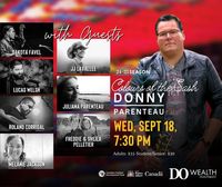Donny Parenteau - Colours of the Sash - with Guests