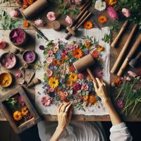 Artsy Blossom Presents TatakiZome: The Art of Japanese Flower Pounding 