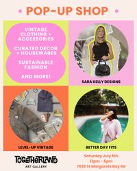 Vintage + Thrift Pop-Up Hosted by Sara Kelly Designs and friends