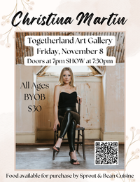 Christina Martin Live Concert SOLD OUT