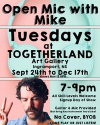 Open Mic with Mike Ryan