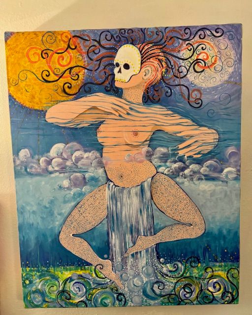 Waterfall Woman 