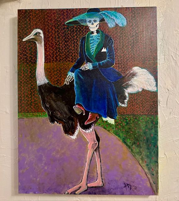 The Ostrich of Death w/ Jesus