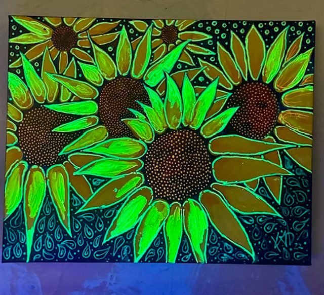 Soulful Sun Flowers