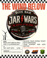 Dive Bar Jar Wars: The Battle of the Bands