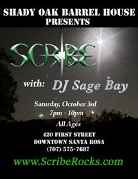 SCRIBE @ Shady Oak Barrel House!