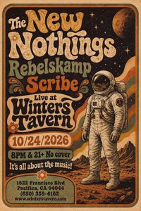 Winters Tavern Presents SCRIBE
