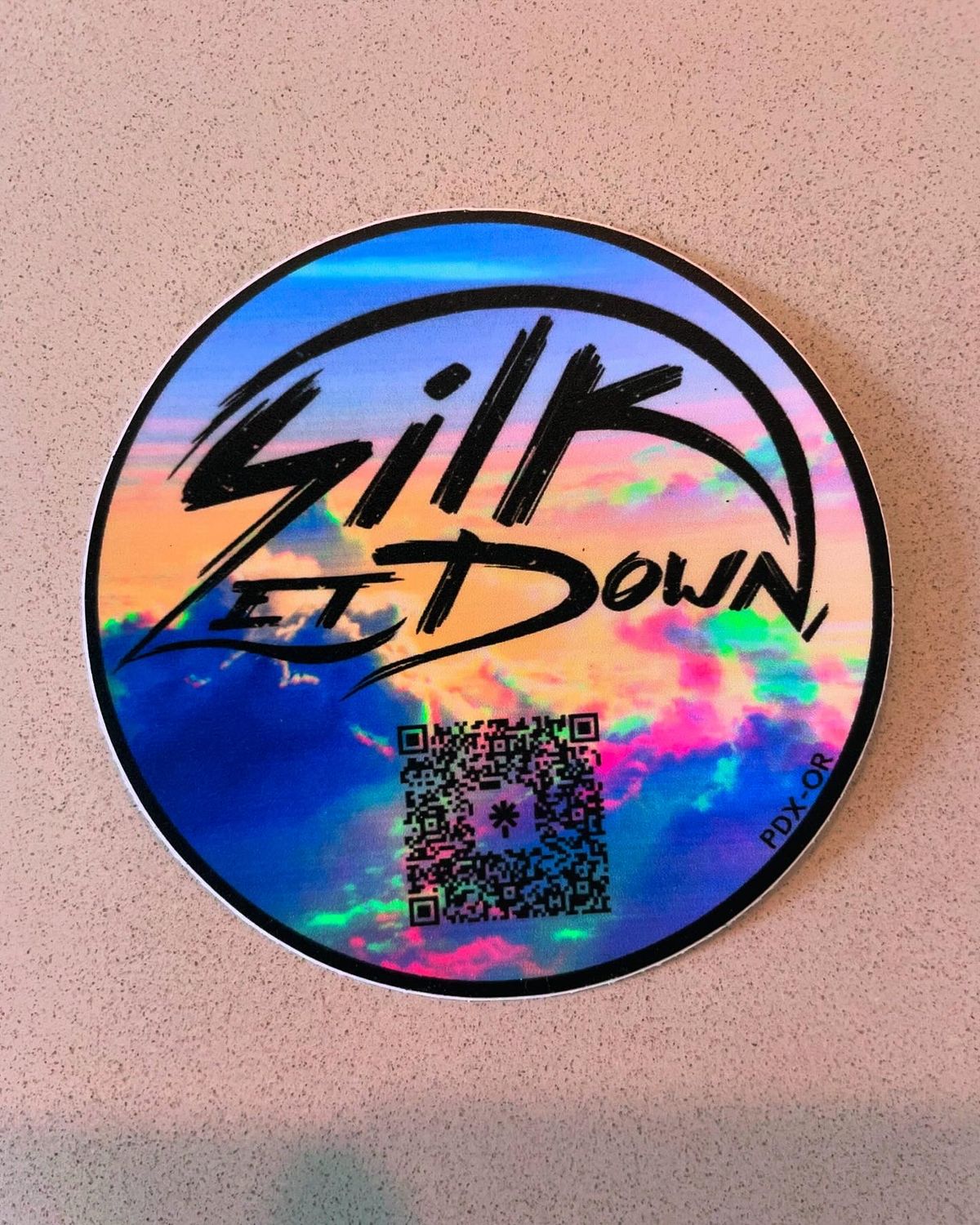 3" sticker