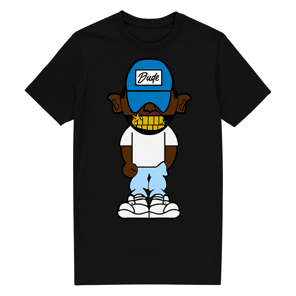 Gold Mouth Dude Full Body