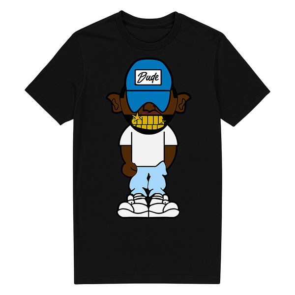Gold Mouth Dude Full Body
