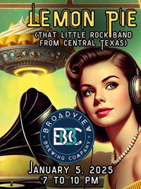 Lemon Pie show at Broadview Brewing Co in Cleveland!!