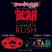 Blah (Rush Tribute) and Lemon Pie at Squeeze Inn