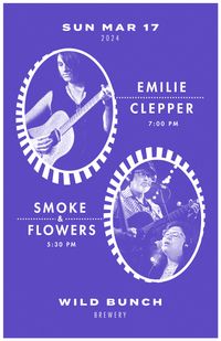 Emilie Clepper, with Smoke & Flowers opening 