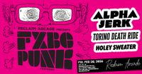 Alpha Jerk wi/ Torino Death Ride & Holey Sweater
