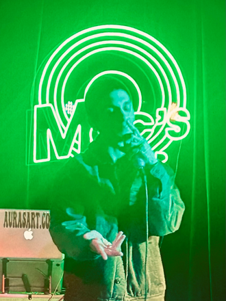 Performance at Mac's Bar in Lansing, Michigan
