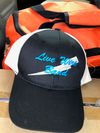 Live Wire Band Black and Tan Hat