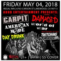 w/ Damaged, Carpit, World of War