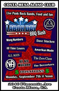 Labor Day Bash (Sober Event)