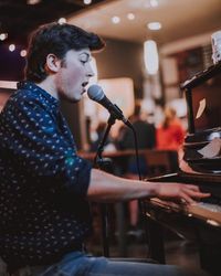 Kieran (solo piano) @ Lederach Piano Bar
