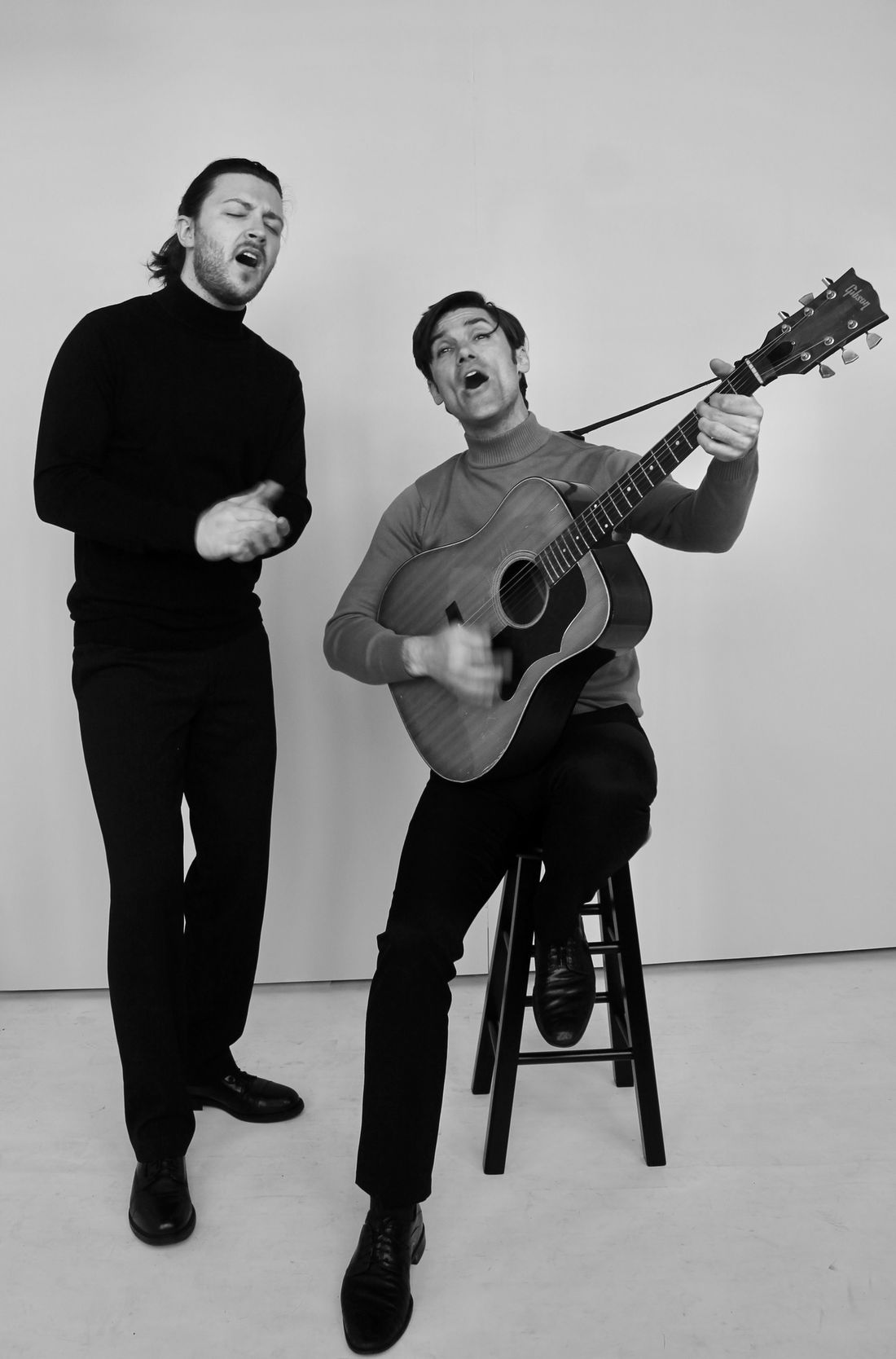 Simon and Garfunkel
