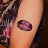 "I'm In Control" temporary tattoo