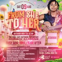 From She To Her - Women's High Tea