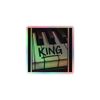KING Holographic Sticker