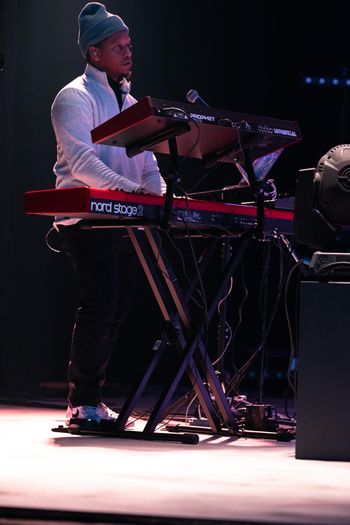 Keys/synth live on a sunday morning as the Music Director at Faith Church
