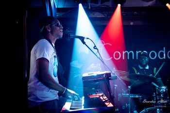 Live show at "The Commodore"- famous funk club in Charleston,SC.
