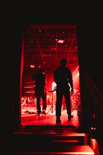 Entering the stage with Stoplight Observations on tour
