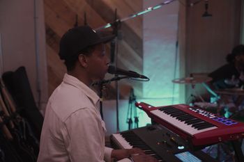 Live recording at 100 Watt Studio for the 333 Collective
